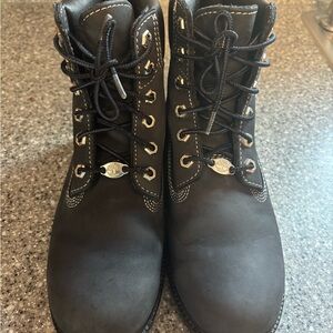 Timberland Black Ankle Boots
